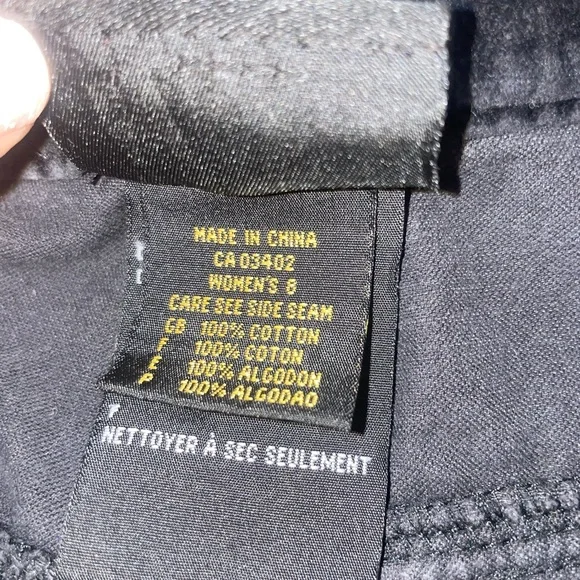 Harley Davidson matching vest/ pant set - Picture 9 of 11